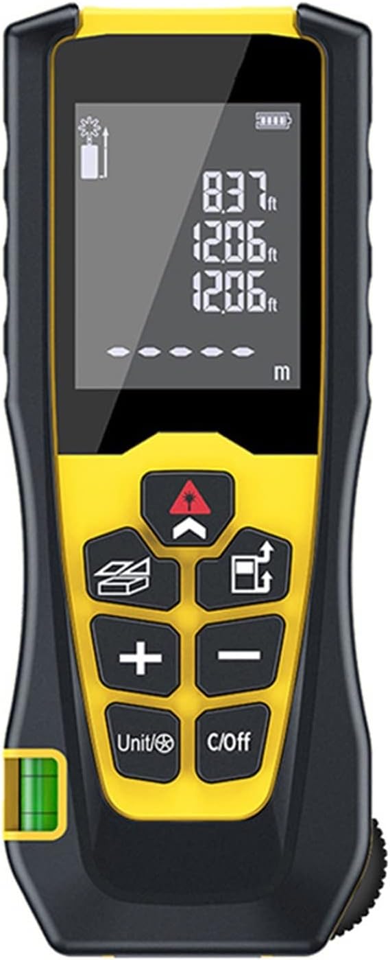 VOSMII Altimeter Handheld Laser Rangefinder Highprecise Length Area