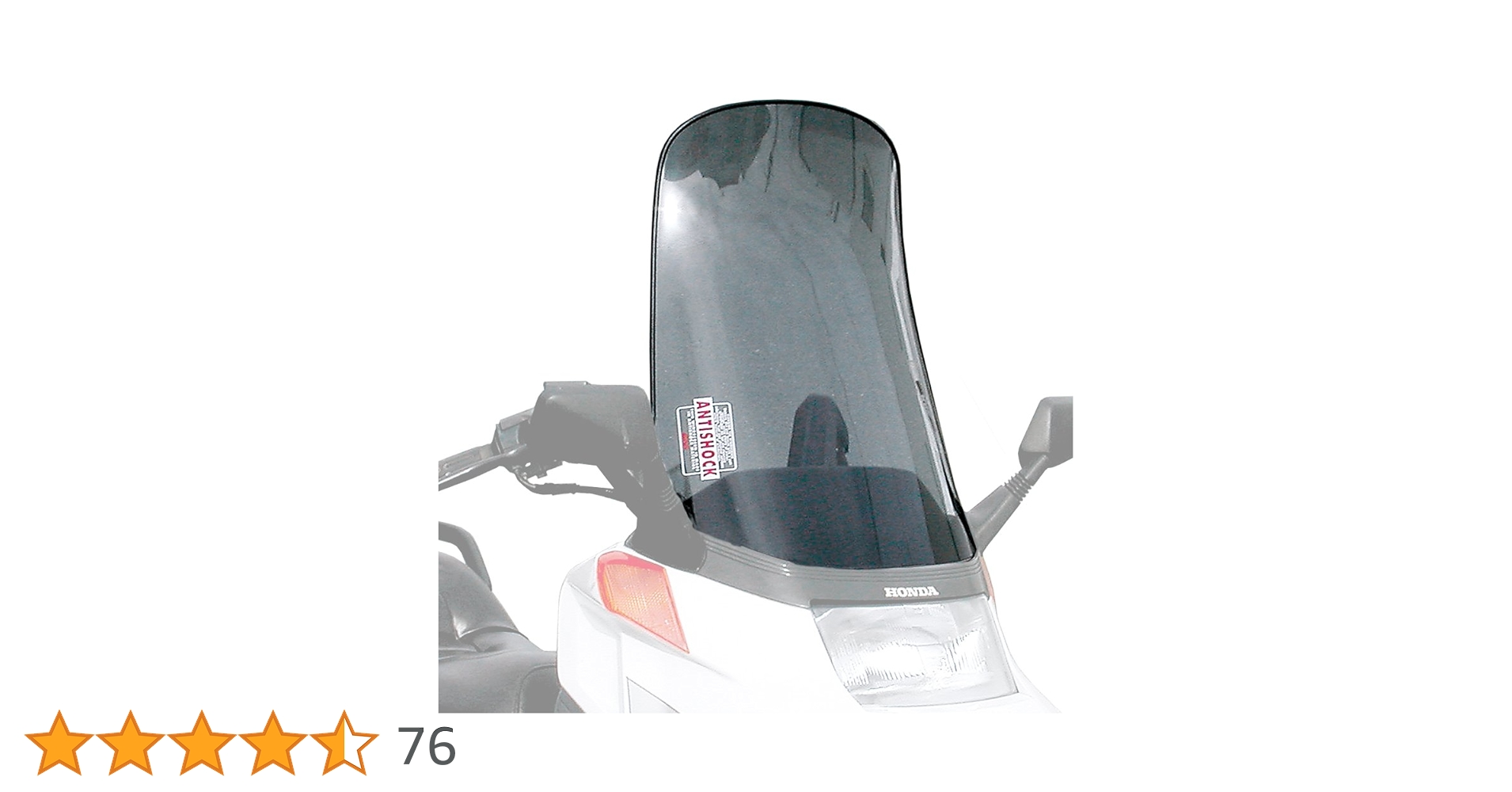 バイク用スモークシールド GIVIフュージョン用 Amazon | GIVI(ジビ) バイク スクリーン セミスモーク D182S