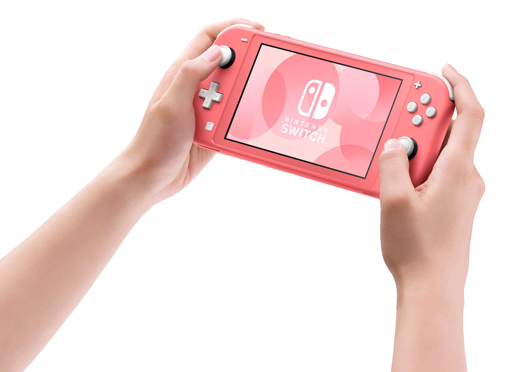 Nintendo Switch Lite Koralle