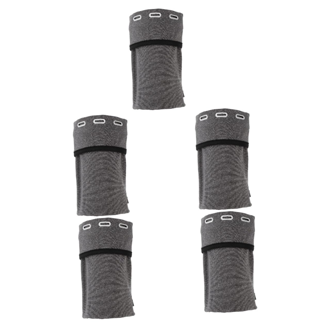 Uonlytech 5pezzi Bracciale Per Smartphone Da Corsa Pouch Per Sport All Aperto Adatto Per Jogging Camminate e Fitness
