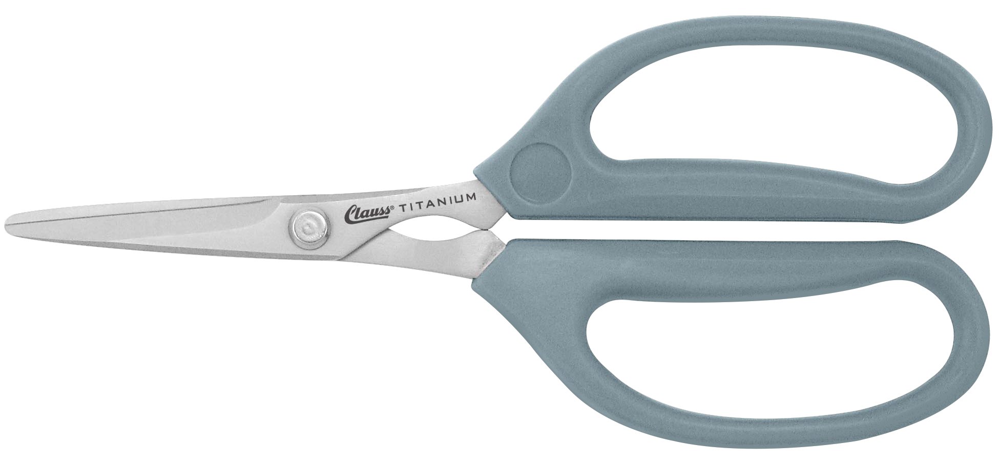 Clauss Flex Bow Scissors, Ambidextrous, Titanium Bonded Steel
