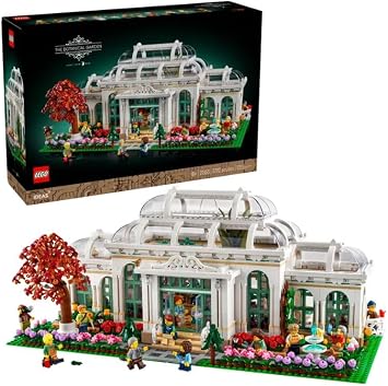LEGO Ideas Botanical Garden 21353 Limited Distribution Product, Authentic Domestic Distribution