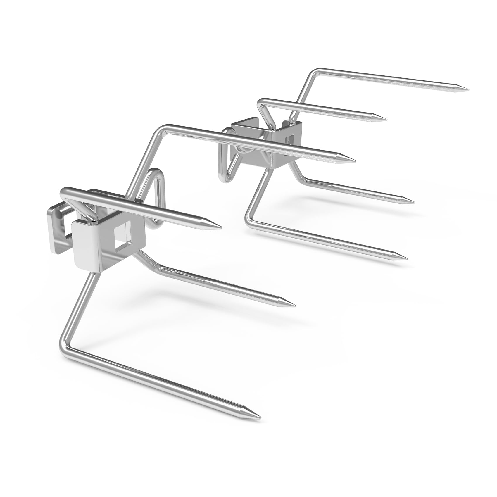 onlyfire 6014 - Kit de Asador de Parrilla de Acero Inoxidable para Weber Spirit Series 200/300