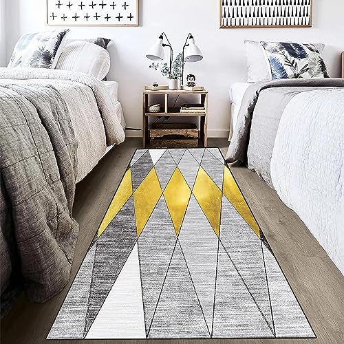Alfombra de pasillo para dormitorio moderna de 40 x 110 cm perfecta para cocinas y zonas de paso 3