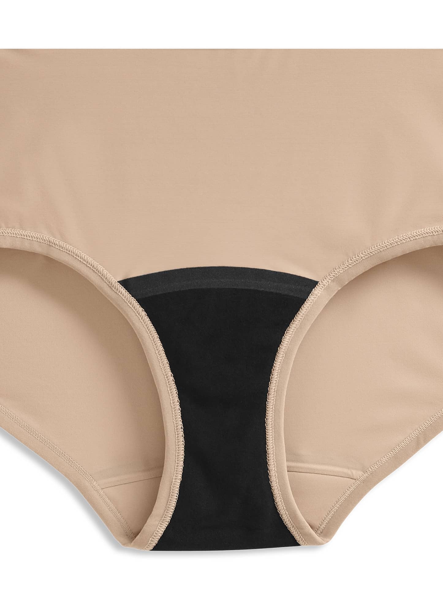 Jockey Damenunterwäsche Sorgenfreie Mikrofaser moderate Saugfähigkeit Bikini