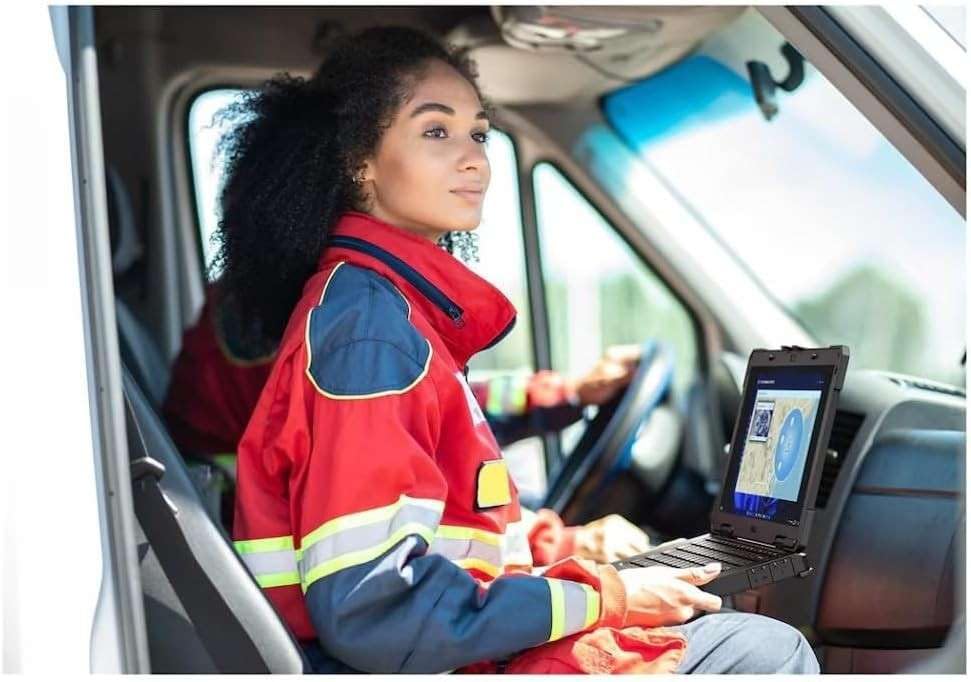 Image of Dell Pro Rugged 14 inch Touch Laptop, FHD 1920x1080 LCD, Intel Core Ultra 5 135U 12-Core up to 4.4GHz, 32GB DDR5 RAM, 1TB NVMe SSD, Backlit Keyboard, HD RGB Camera, Windows 11 Pro