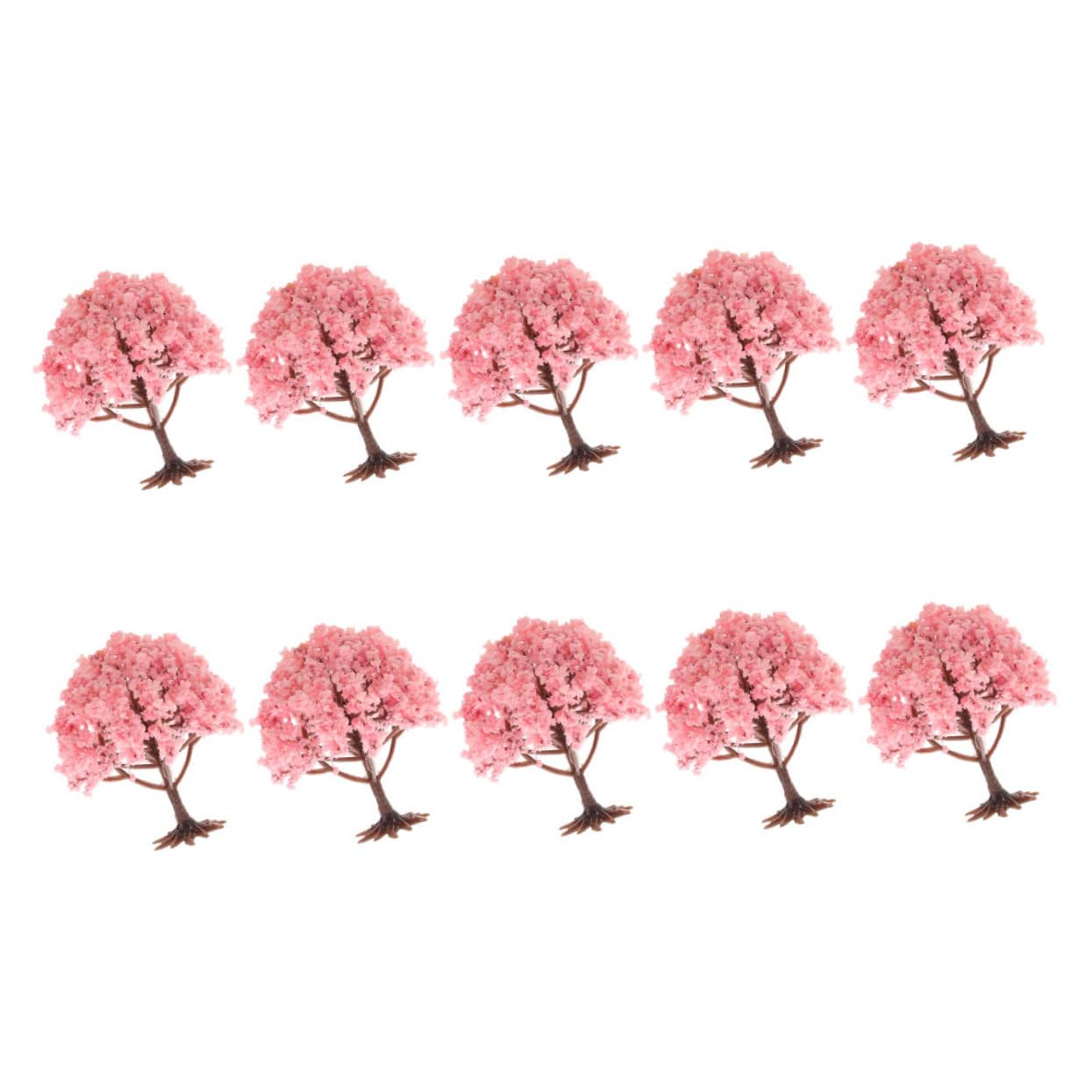 ifundom 5 Set Miniaturizzati Per Decorazione Per Treni E Accessori Diy Per E Scene Realistiche 10 Pezzi*5