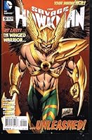 SAVAGE HAWKMAN # 9 DC Comic (July 2012) The New 52 Series B0087W86T0 Book Cover