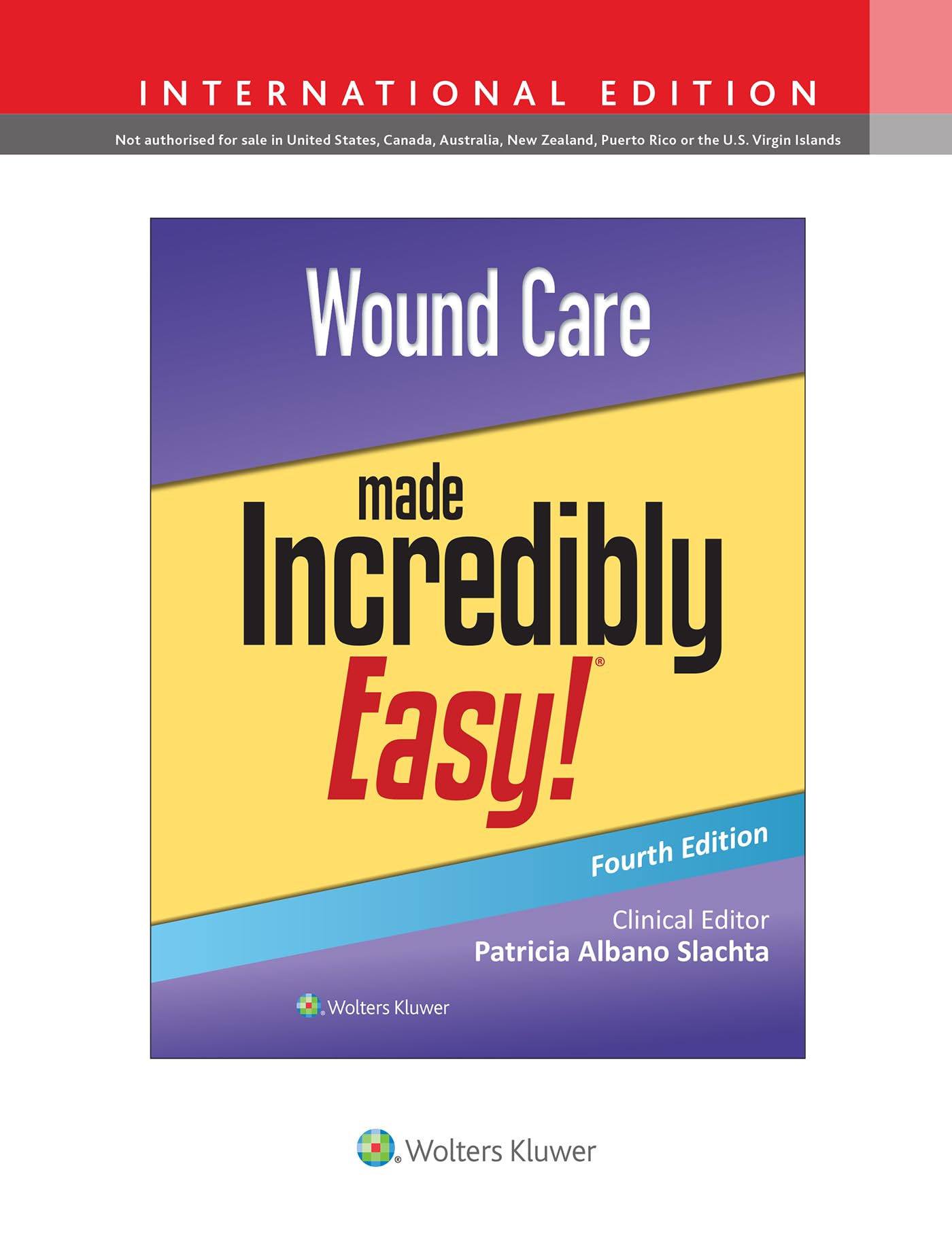 Wound Care Made Incredibly Easy! (Incredibly Easy! Series®)