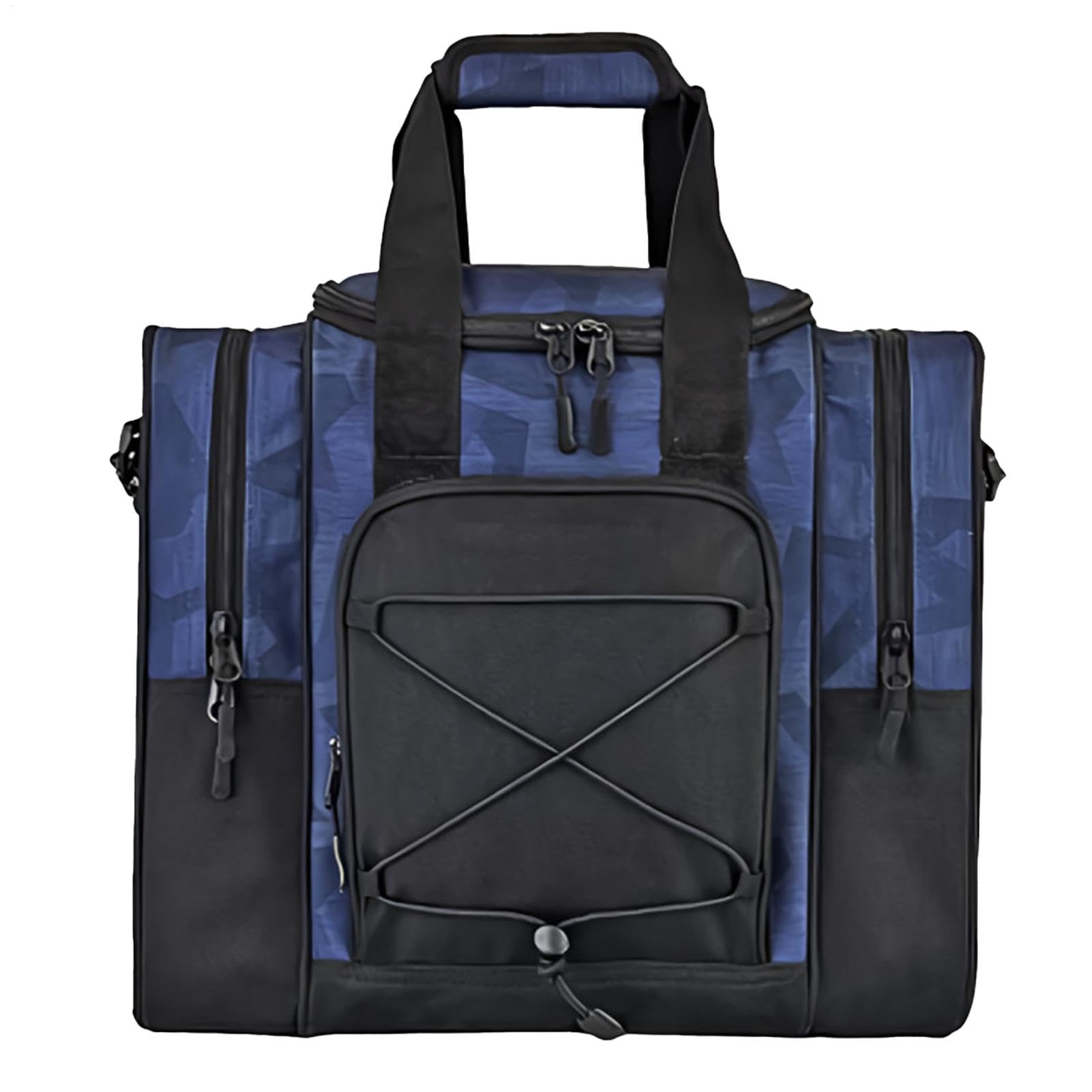 Generico Bowling Ball Carrier, ajustable bowling ball tote, Adjustable Belt Bowling Bag, Padded Bowling Ball Compartment, Adjustable Bowling Ball Carrier Bag Multifunctional Tote for Men and Women