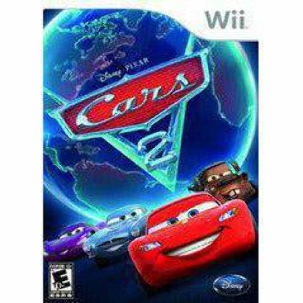Amazon.com: Cars 2: The Video Game - Nintendo Wii : Disney