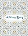 Produktbild Elegance Tiles Cover of Address Book Large Print With A-Z Tabs: Alphabetical Index Contact Name, Address, Phone Number, Email, Birthday and Note - 8.5" x 11" - Gifts For Senior Women Over 60