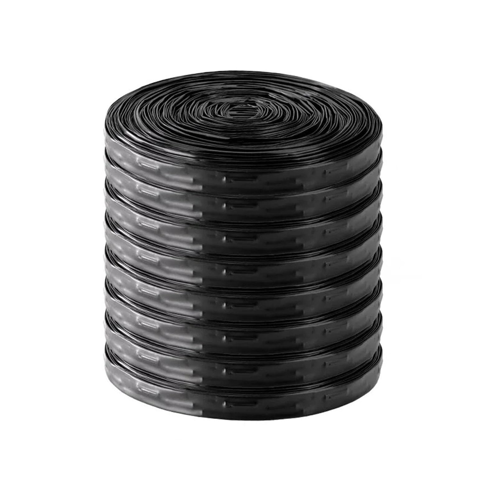 ISCBAFYX 200-10 m Taśma kroplująca 16 mm rurki PE Rozstaw 10-40 cm do podlewania szklarni ogrodowej Wąż nawadniający do nawadniania rolniczego Kroplownik 3 l/h (odstęp 15 cm, 80 m)