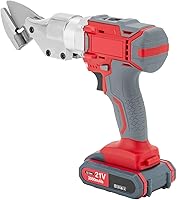 Vista 8 de Tijeras de metal de 21 V, cabezal giratorio de velocidad, cortador de metal eléctrico, cizallamiento de corte, tijeras de corte, herramienta