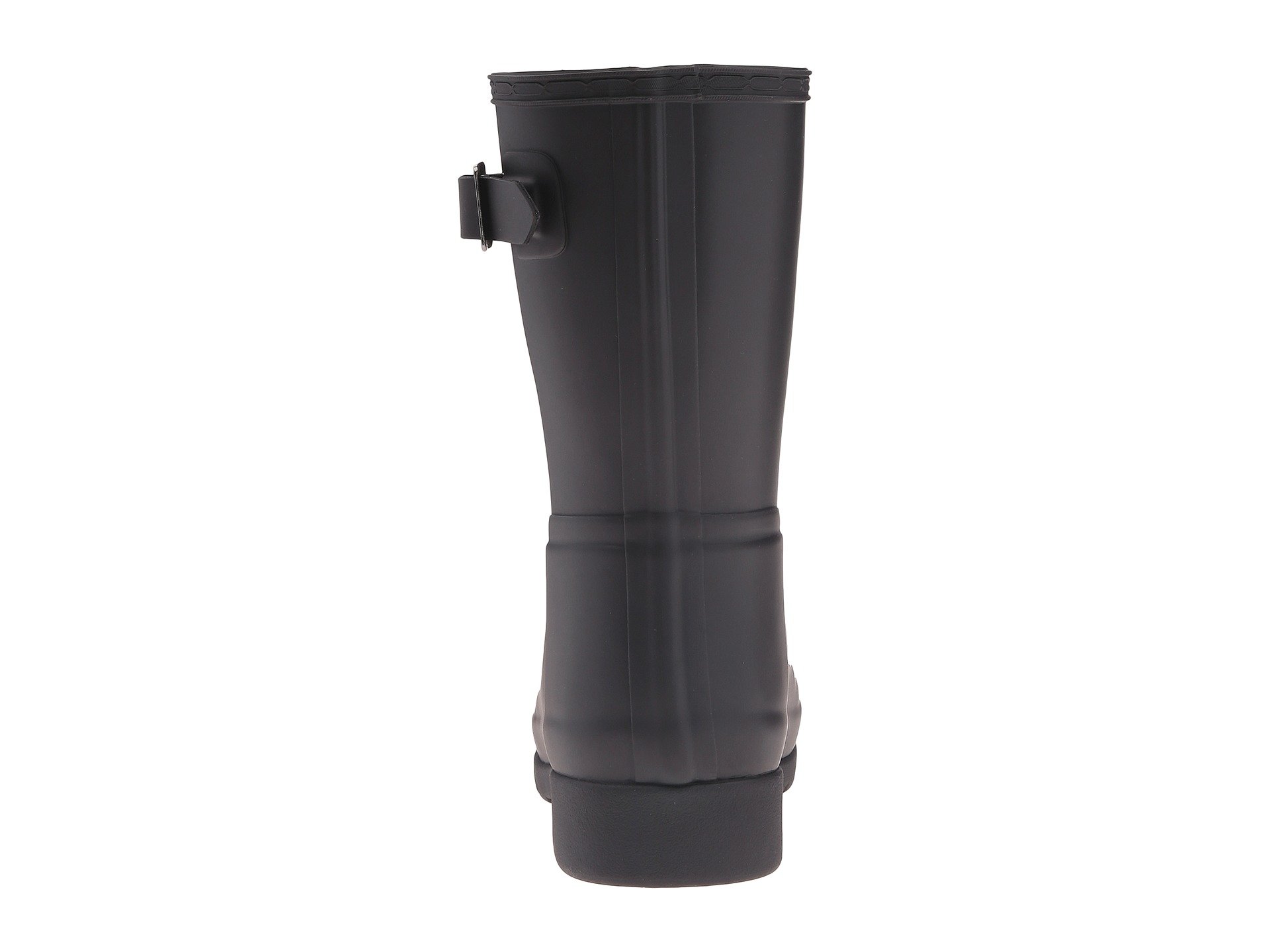 hunter refined short gloss rain boots