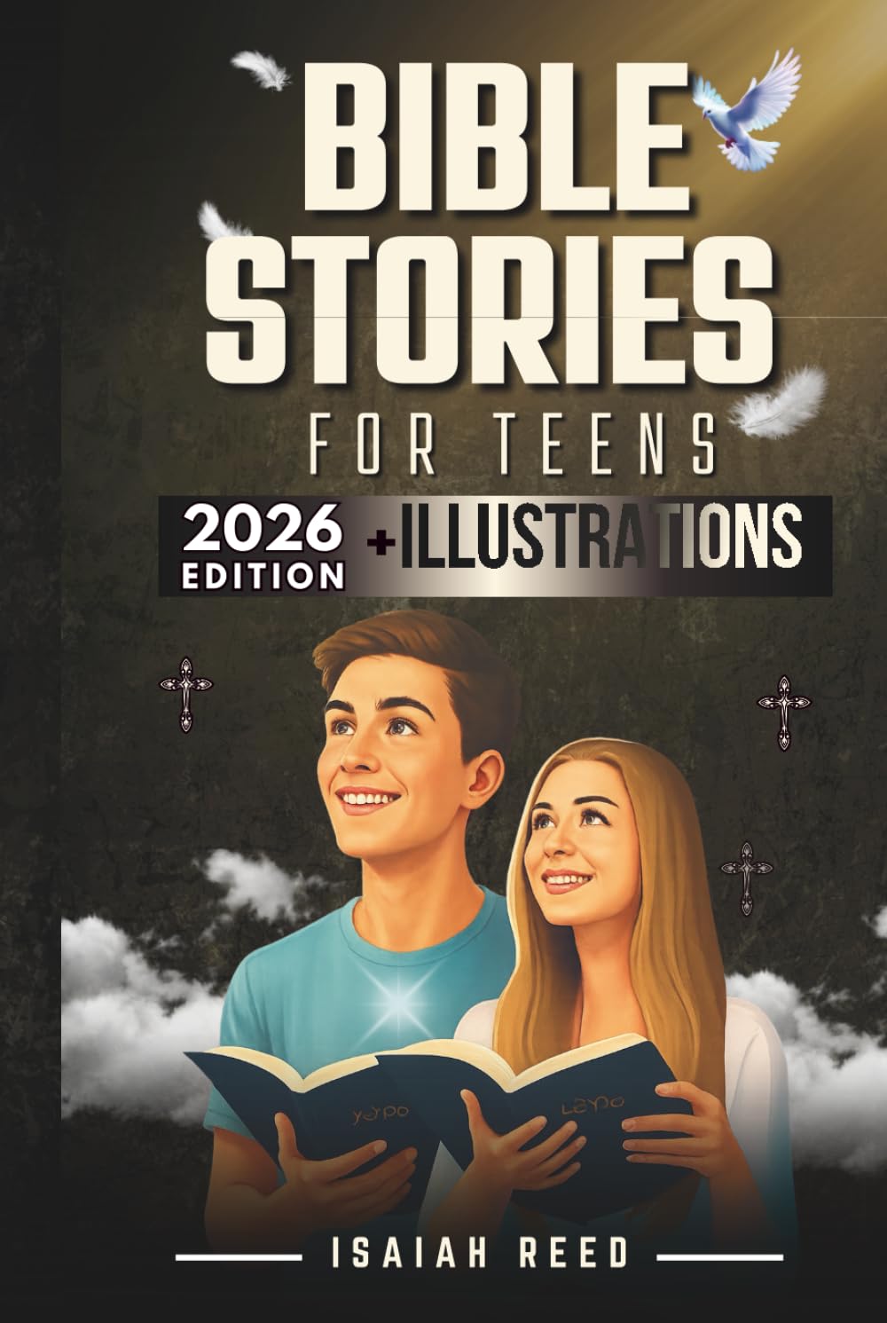 BIBLE STORIES FOR TEENS 2026 EDITION: Illustrated Bible Study for Teen Boys and Girls Comprising Reflections and Prayers - Christian Book with Bible Stories for Modern Teenager (8 Minutes with Jesus)