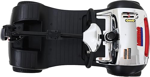 Miniatura 6 de Scooter eléctrico de movilidad con 4 ruedas, silla de ruedas eléctrica para adultos mayores, móvil compacto y resistente para viajes, batería