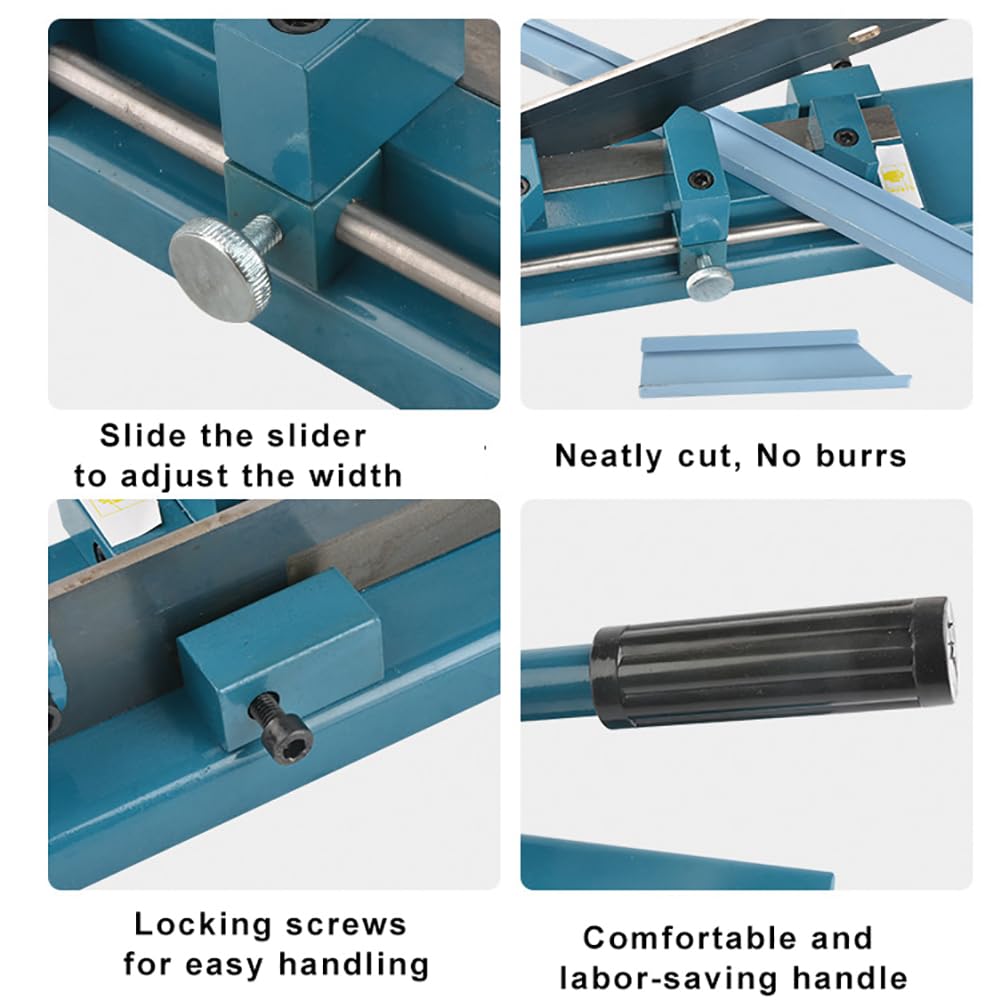 Tronchesino in PVC, forbici per tubi in plastica con angoli regolabili per il taglio di condotti metallici, con righello incluso
