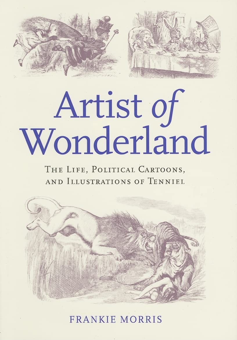Tenniel livre biographie de l'artiste d'Alice au pays des merveilles
