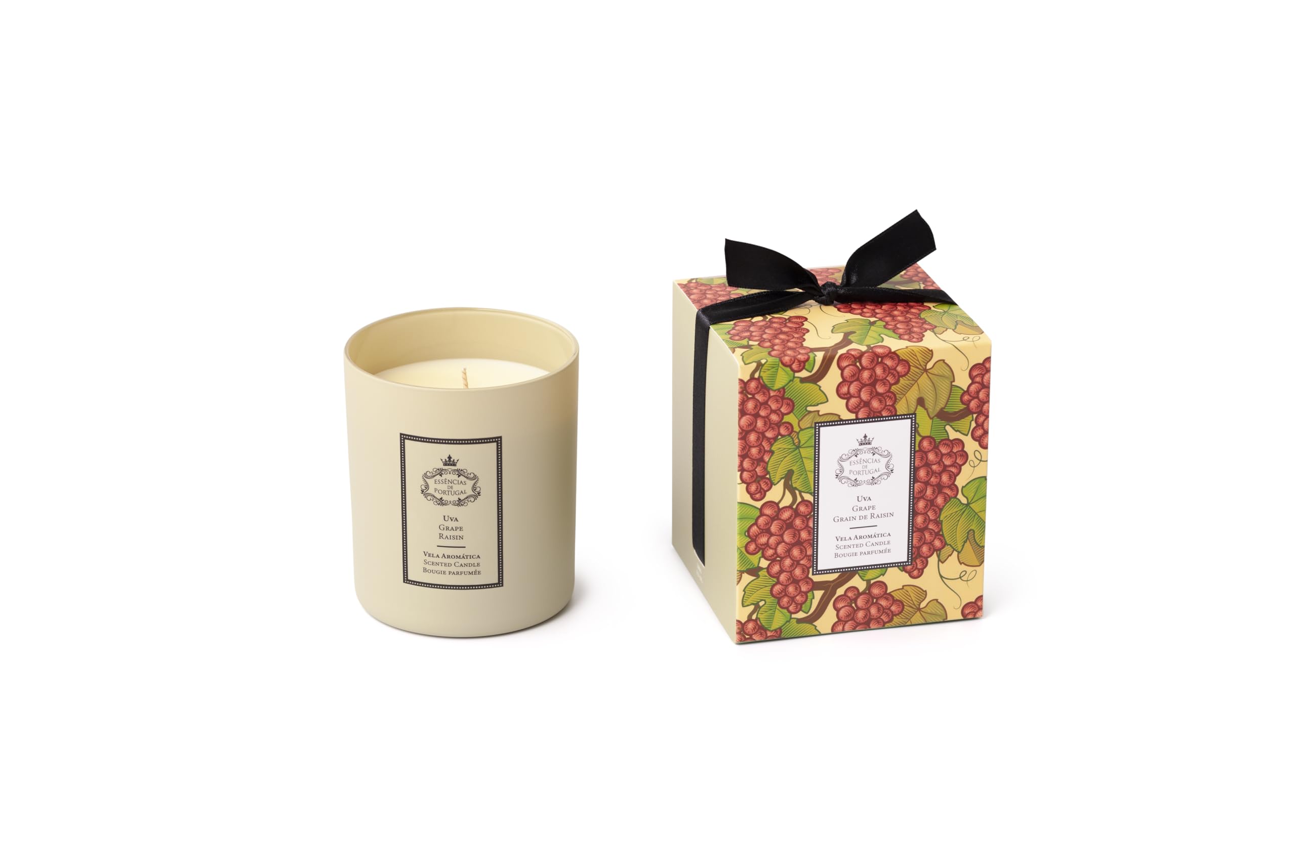 Essências de Portugal Grapes Scented Candle 180g