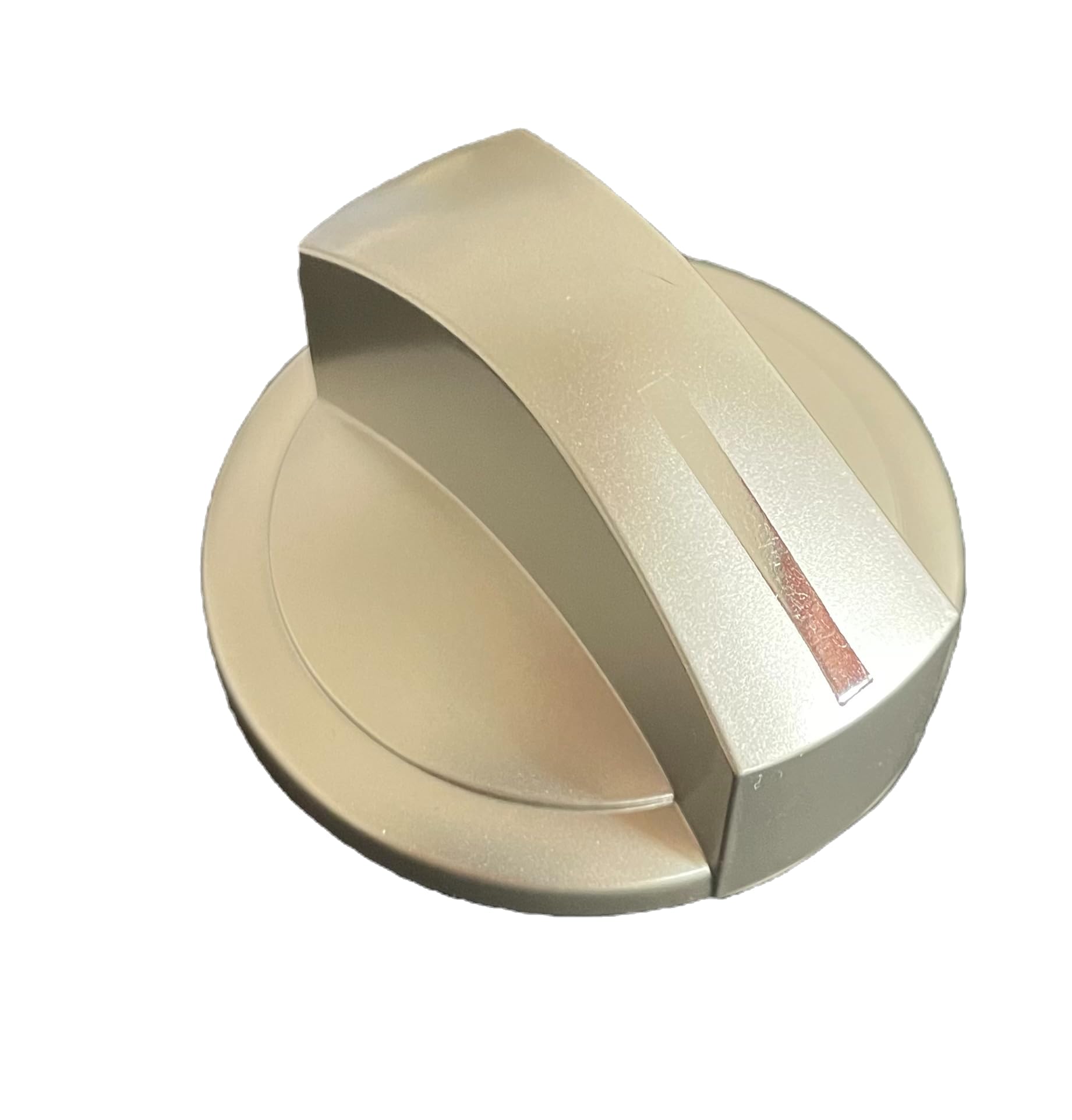 GRP GAS STOVE BURNERS PLASTIC KNOB FOR MABE/GE, SILVER COLOR. REPLACES 222D2436 (KIT OF 05 KNOBS)