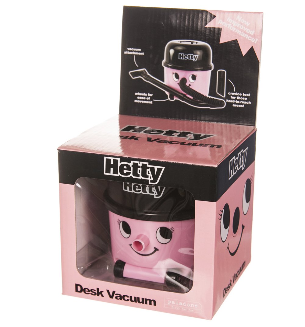 Hetty The Desktop Vacuum