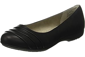 Ladies' Wide-Width Clara Ballet Flats: Elevate Your Style with Comfort