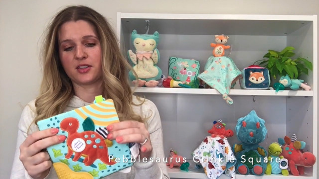 Mary Meyer Taggies Soft Book - Molasses Sloth