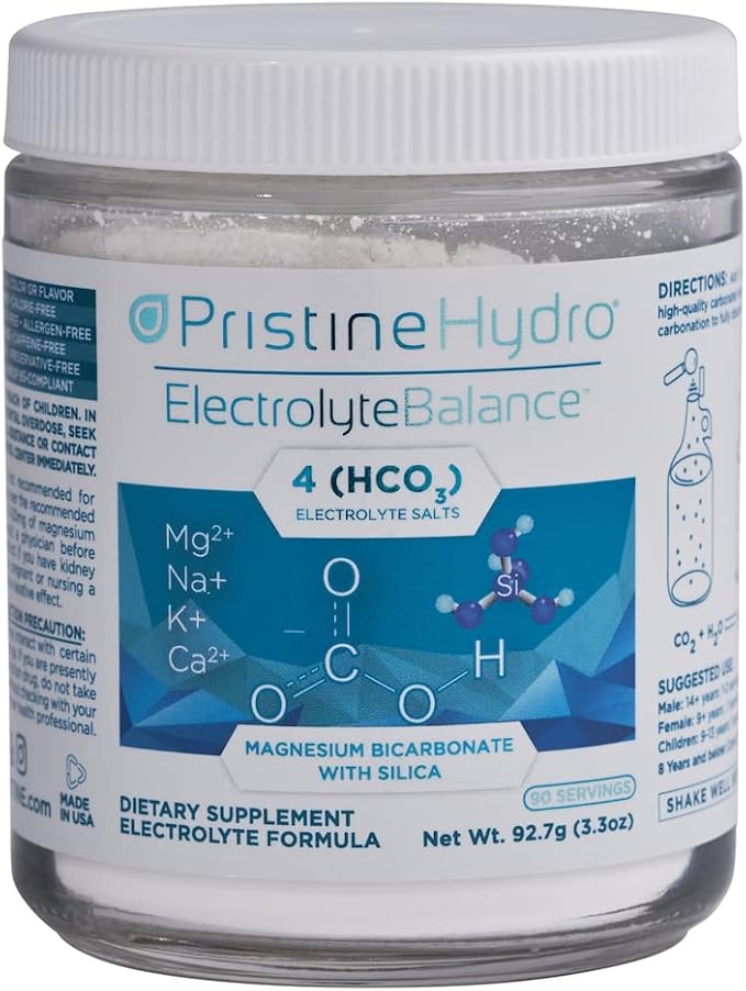 Magnesium Electrolyte Supplement by PristineHydro