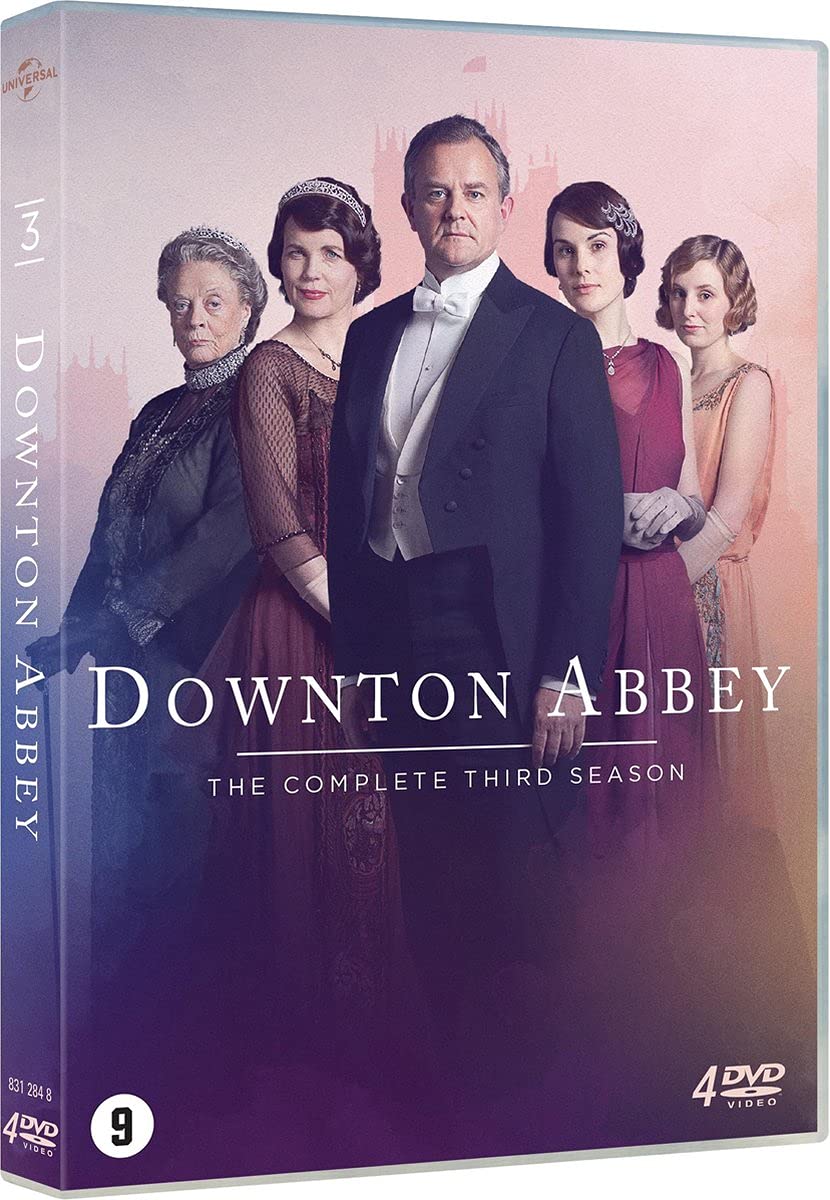 Downton Abbey S3 en DVD con 17 discos para disfrutar la tercera temporada de la serie británica