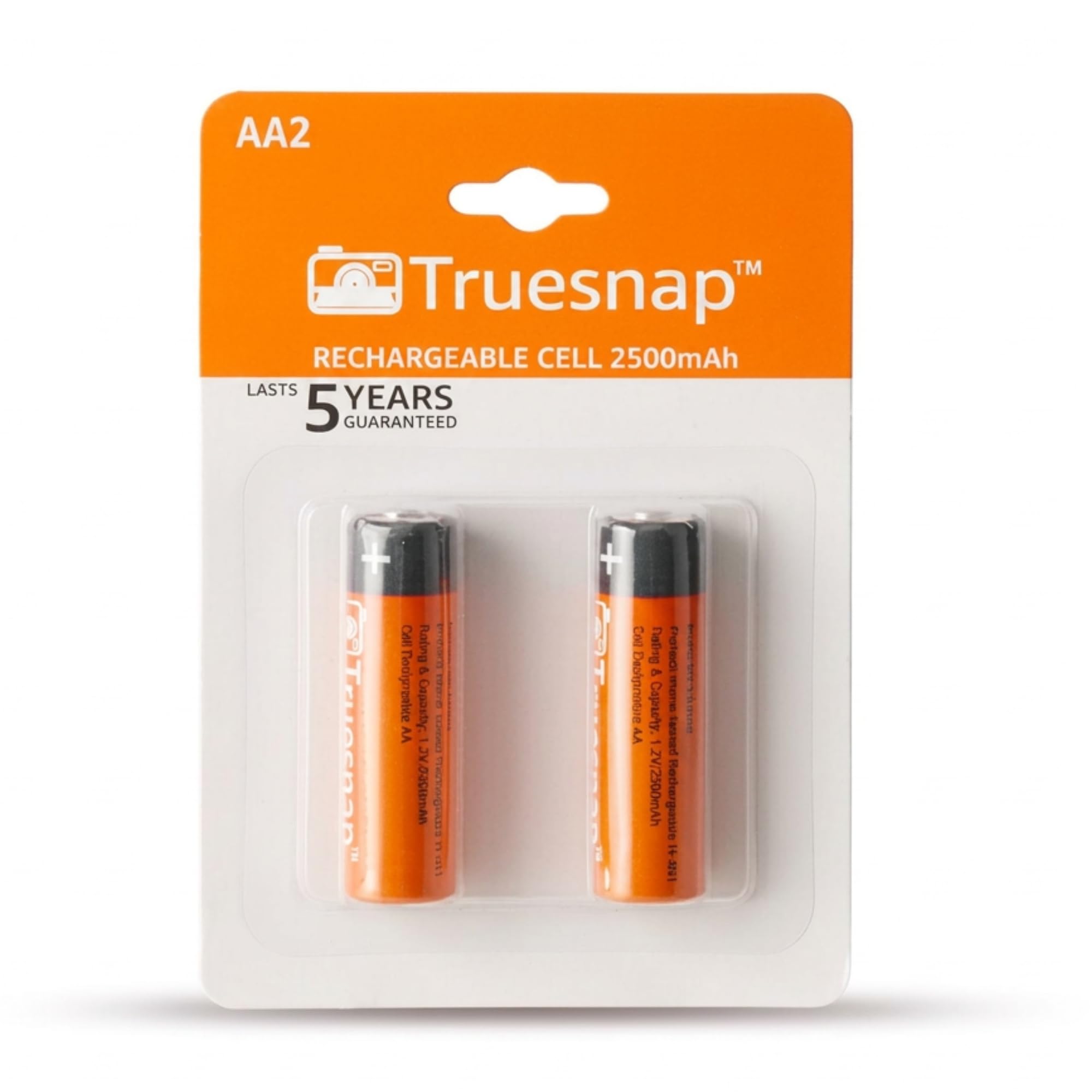 Truesnap AA 2500mAh Rechargeable Batteries by TechMaven | Ni-MH 1.2V | Ultra High Power for Camera, Gaming, Remotes, Cordless Phones, Microphones & More (Pack of 2)-image-31