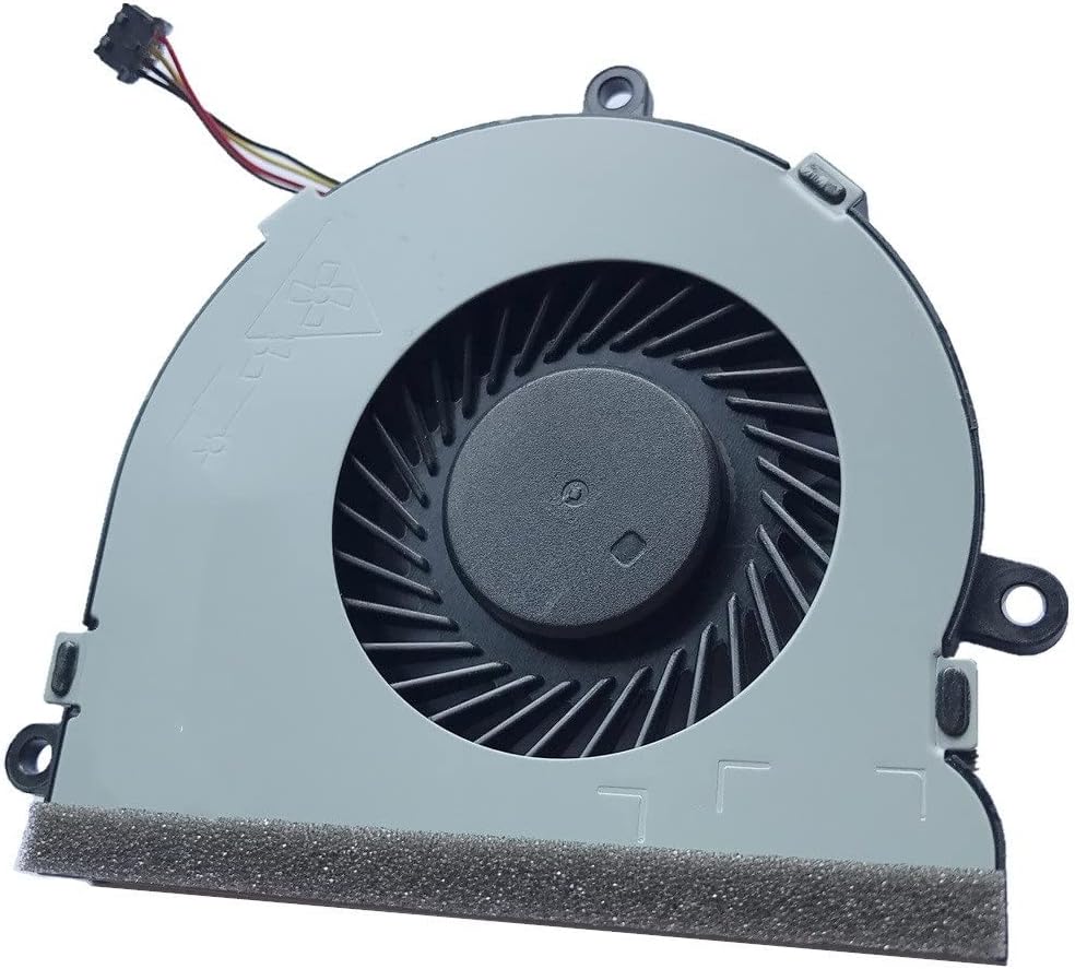 Accesorios de reemplazo de laptops de Ventiladores más enfriadores de la computadora for HP TPN-C125 TPN-C130 TPN -C126 15 -AC 15-ay 15-ba Ventiladores de enfriamiento del Cuaderno