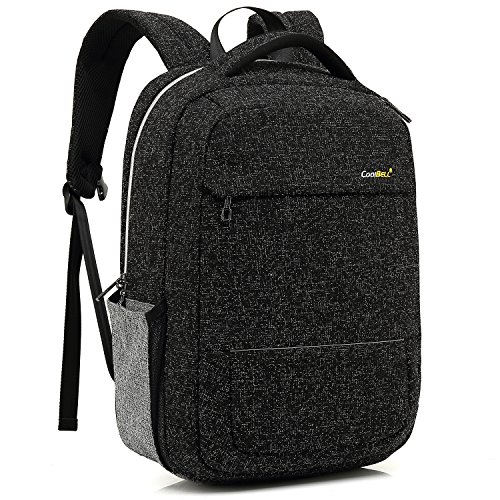 CoolBELL Business Laptop Backpack Fit 15.6 Inch Unisex Professional Anti theft Water resistant Nylon School Bookbag with USB Charging Port Multi functional Rucksack Hiking Daypack CoolBELL Business Laptop Backpack Fit 15.6 Inch Unisex Professional Anti theft Water resistant Nylon School Bookbag with USB Charging Port Multi functional Rucksack Hiking Daypack