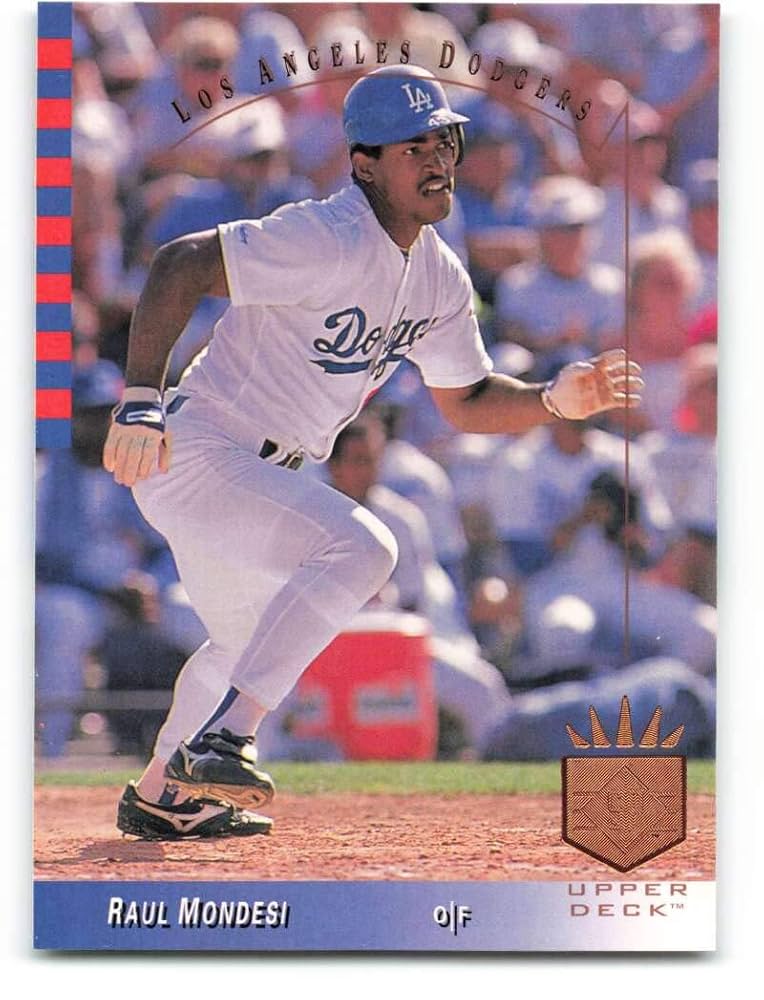 メジャーリーグ　カード　Raul Mongesi メジャーリーグ カード Raul Mongesi 1996 Ultra Baseball Card