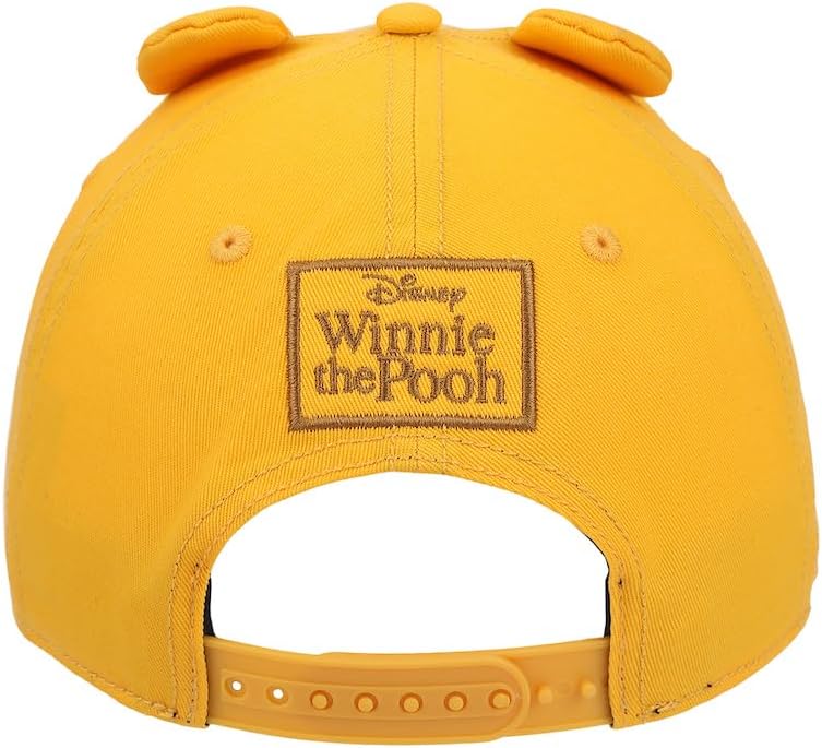 Winnie The Pooh Big Face Yellow Traditional Adjustable Hat