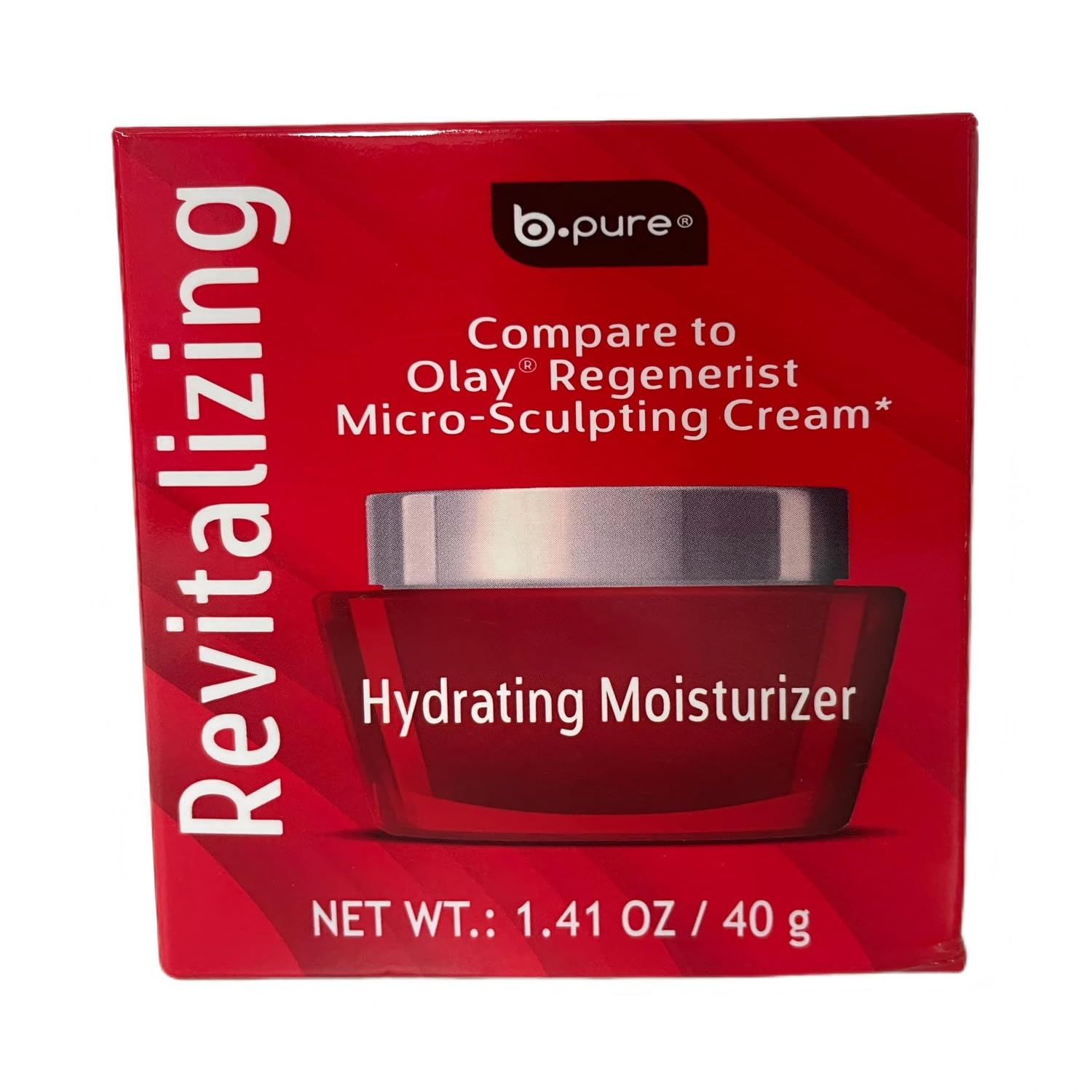 b.pure Revitalizing Hydrating Moistueizer 1.36 oz