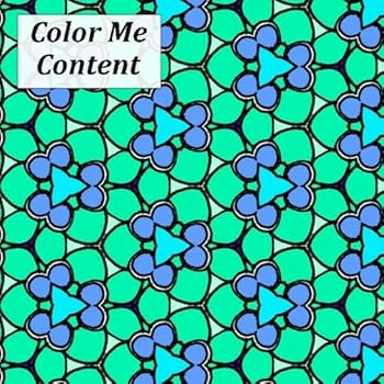 Paperback Color Me Content (Adult Coloring Patterns) Book