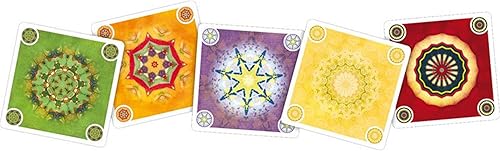 Miniatura 7 de Juego de mesa Mandala  Desafiante juego para dos jugadores con hermoso arte abstracto  Juego de mesa de estrategia para adultos y niños  A partir de