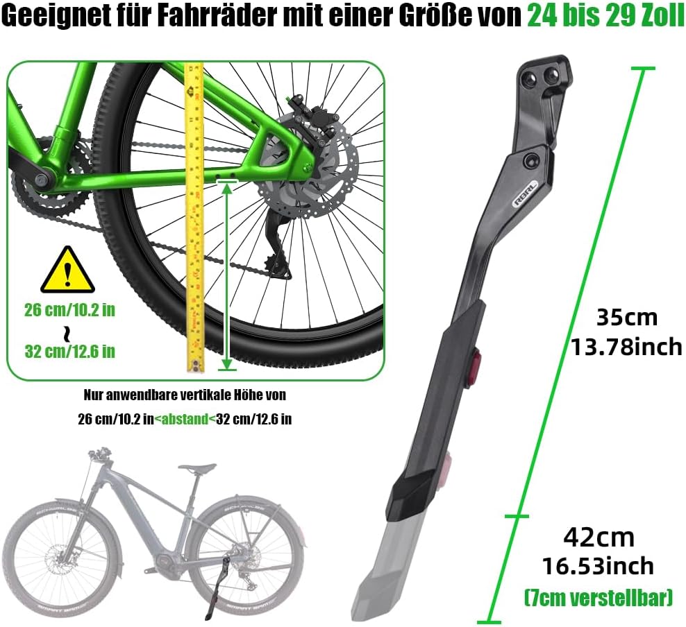 Vedere detaliată cric bicicletă RBRL