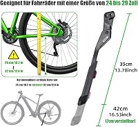 RBRL Állítható Kerékpárständer Alumínium 24-29 Hüvelyk Mountainbike Ebike 2