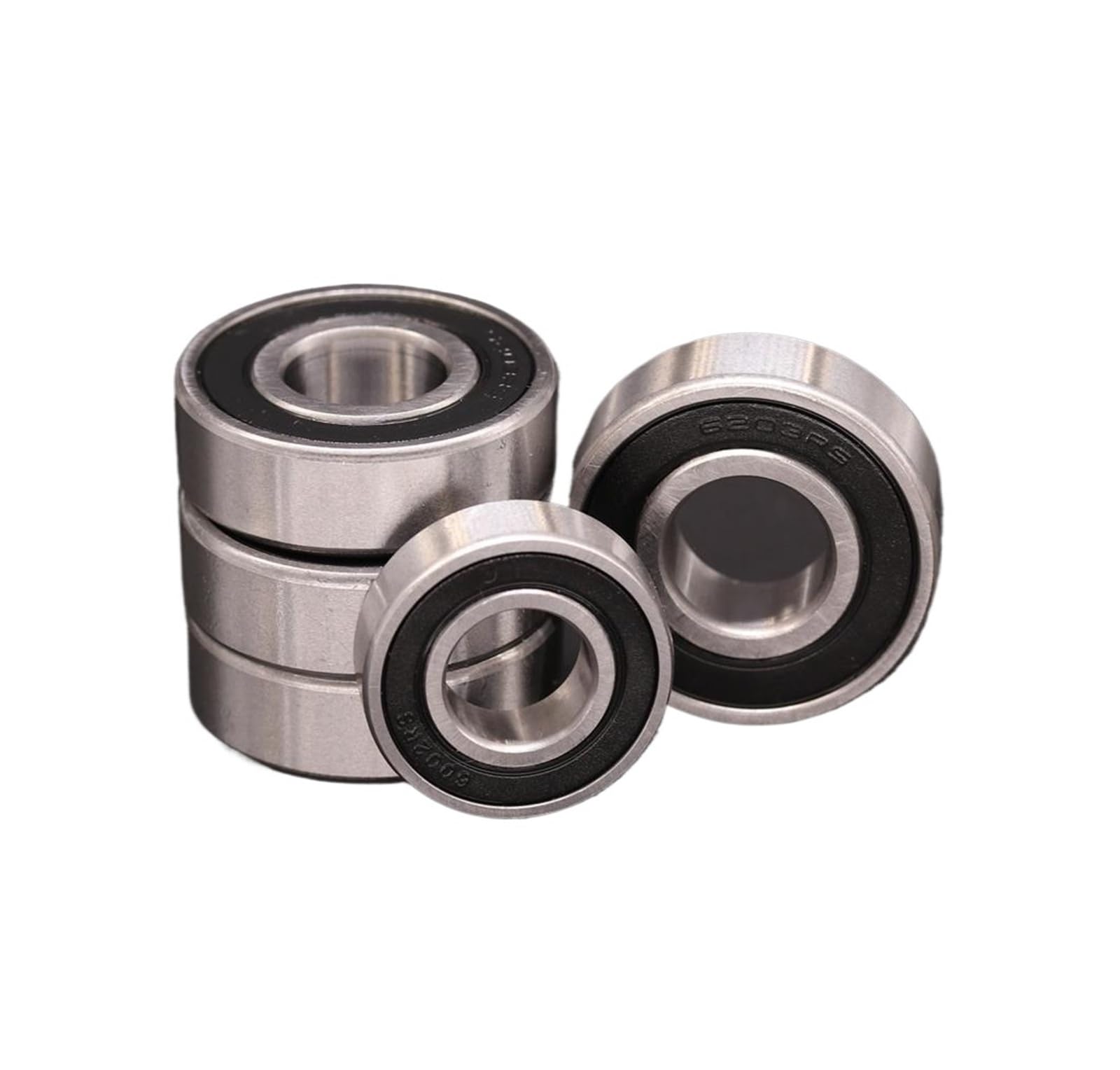Lot de 10 roulements à billes à rainure profonde 608 608RS 608-2RS 608ZZ 8 x 22 x 7 mm