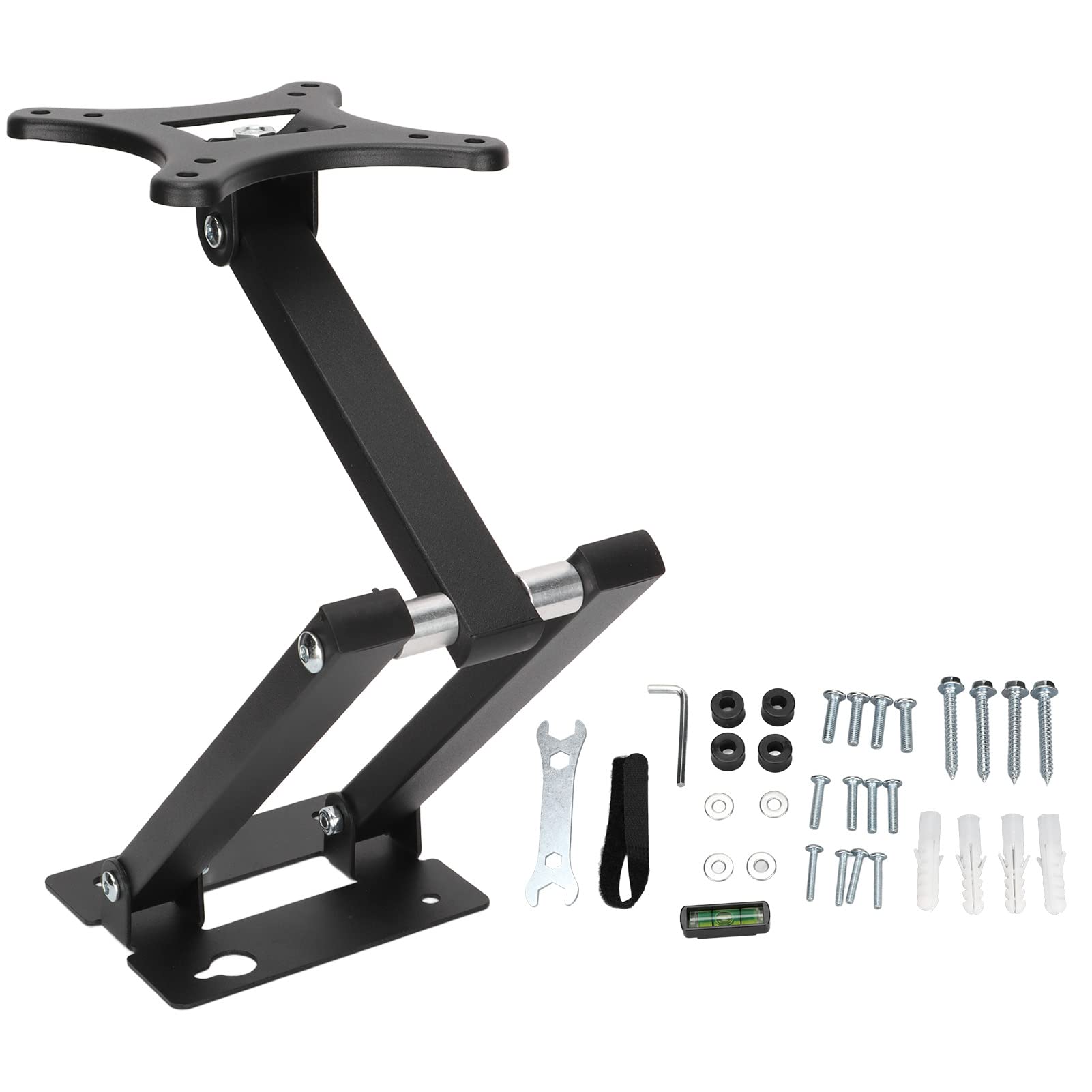 Naroote Support Mural TV Réglable pour Téléviseurs de 33 à 76 Cm