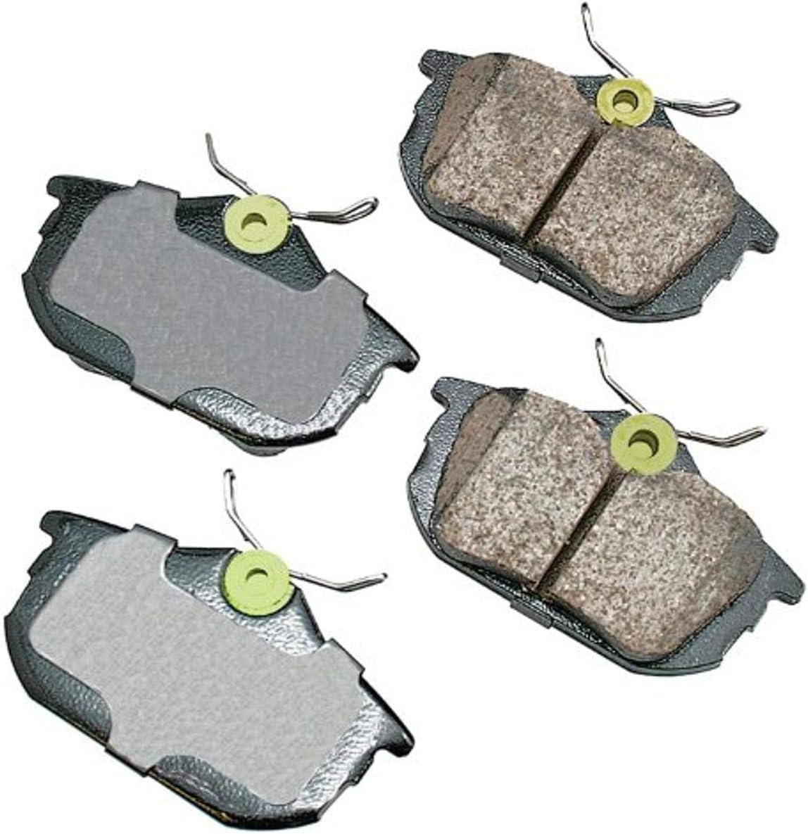 Akebono Brake Pad Set Automotive