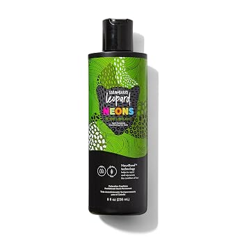 Strawberry Leopard In the Limelight Neon Semi Permanent Conditioning Hair Color, All Hair Types & Textures, Vegan, Gluten, CrueltyFree, 8 Fl. Oz.