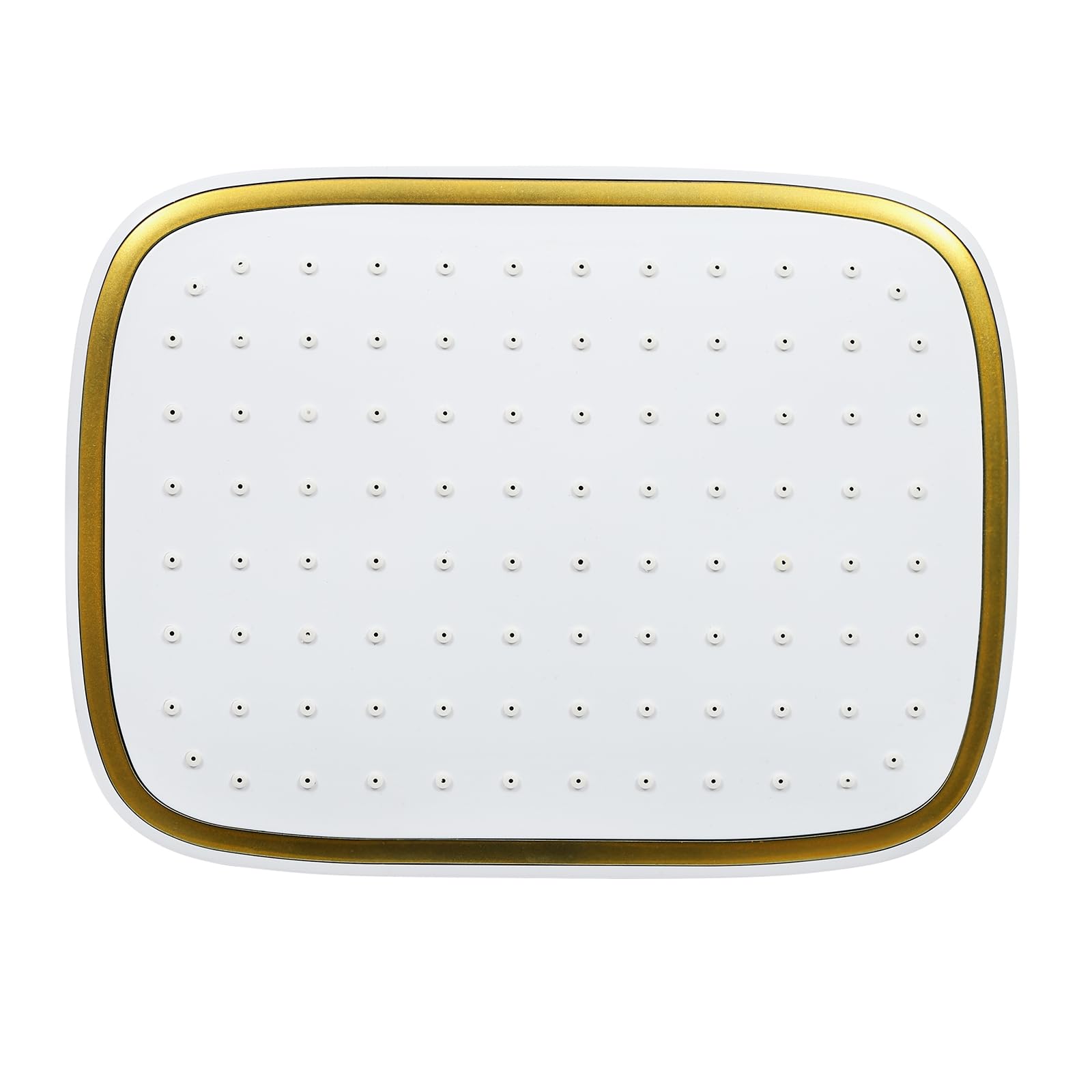 Ensemble de douche - Or blanc - Trois systèmes de douche muraux - Modes de sortie d'eau - Douchette à main réglable en hauteur - Pour l'intérieur des maisons, des hôtels