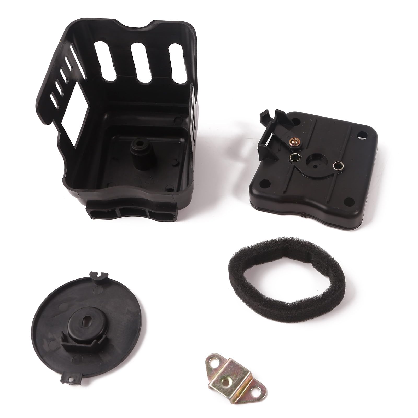 LIUZIKUN Mower Air Filter for BC430 43CC 49CC 52CC Engine 40F-5 44F-5 Mower Cleaner Cover Air Filter