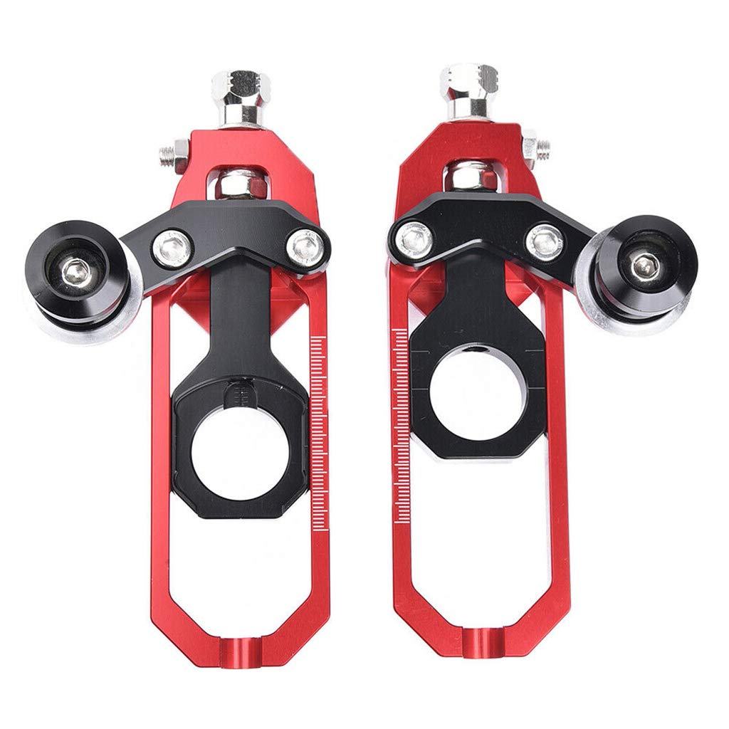 051-2 てんてん Amazon.com: Motorcycle Chain Adjusters Tensioner Catena w