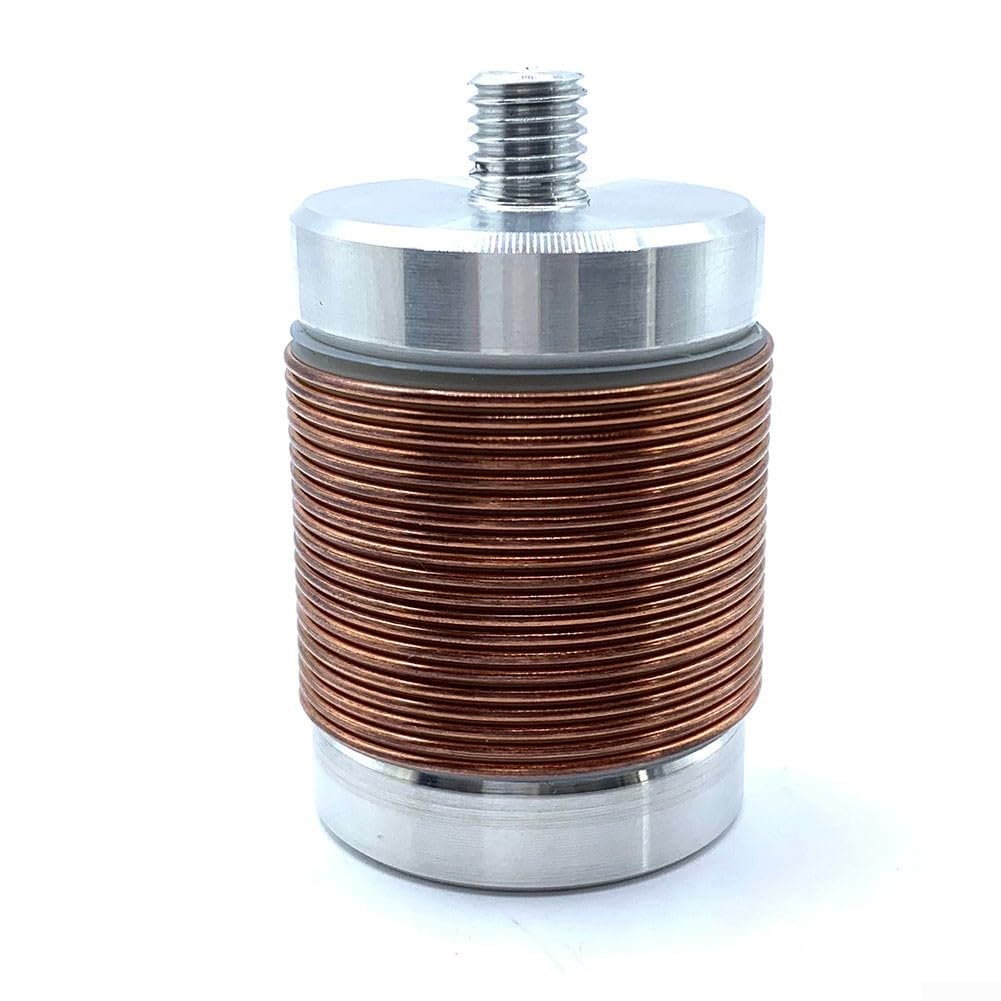 Oniissy Accesorios de antena, bobina de inducción, adecuado para antena SW de onda corta Pac-12 Jpc-7, inducción electromagnética