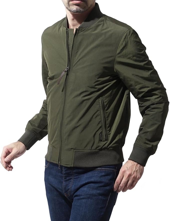 woolrich bomber jacket