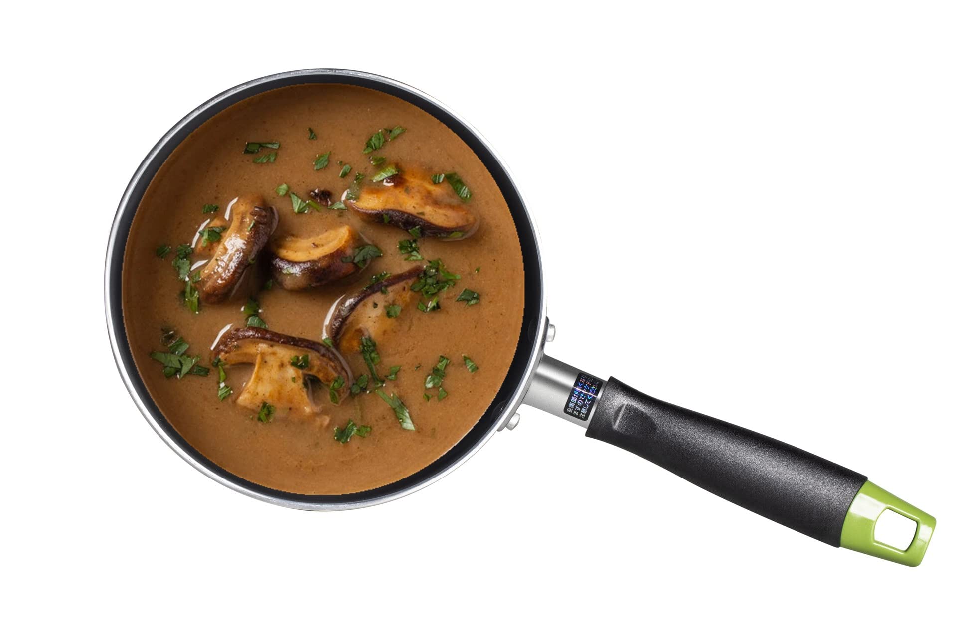 Amazon｜片手鍋 18cm ガラス鍋蓋付 IH対応 フッ素加工 茹で物 ラーメン